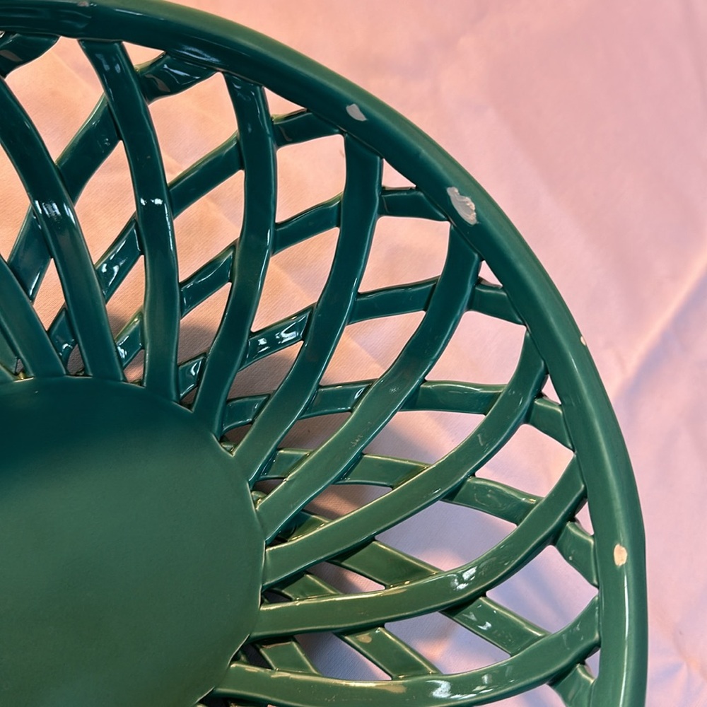 Ceramic basket - Picture 2 of 12